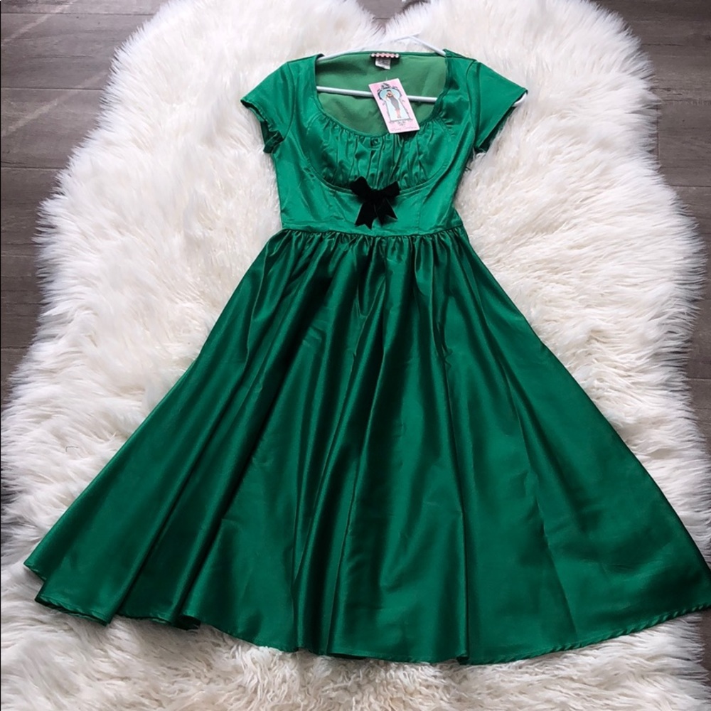 Pinup Couture circle dress